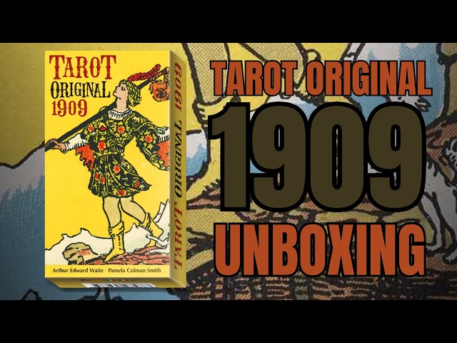 ✨ Tarot Original 1909 | Unboxing & Card Walkthrough - YouTube