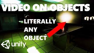 How To Make A VIDEO PLAY In Unity On ANY OBJECT In Your Game!