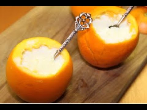 Video: Wie Man Orangenpudding Macht