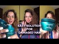 Damaged Hair Repair Easy Solution | Kerastase Hair Treatment w/ Rabeeyah