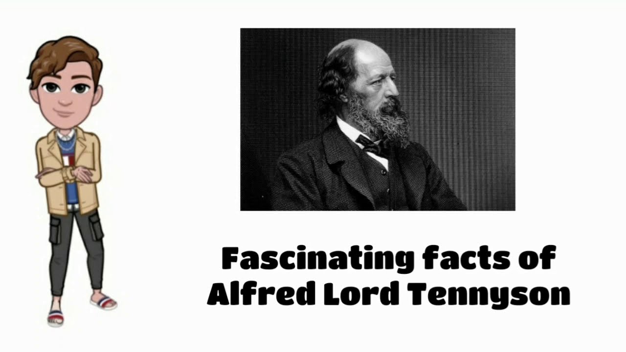 interesting facts about alfred lord tennyson