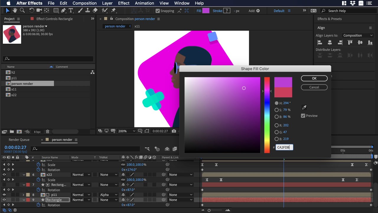 How to edit Lottie assets in After Effects, and how to update it in SWIFT.