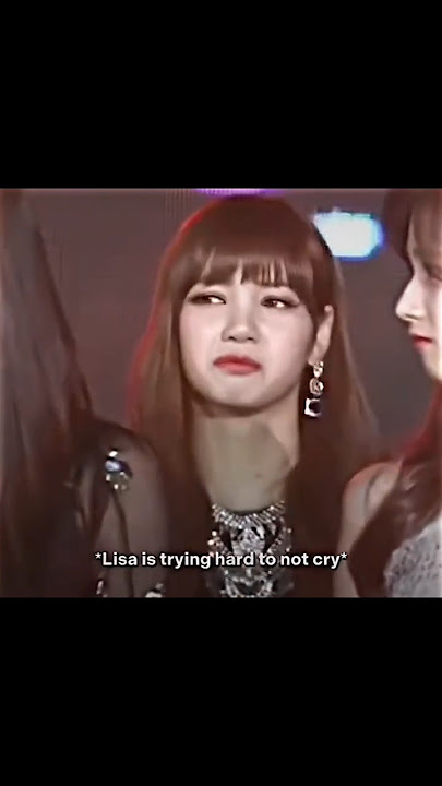 Tetap saja Lisa dibenci karena menangis 😞🥺 #lisa #blackpink #fypviralシ #ytshorts #sedih #yeri @lalalalisa_m