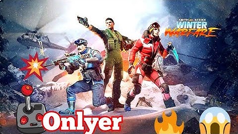 Critical Strike CS: Online FPS Full Gameplay walkthrough Part 1 New Update (Android, iOS)