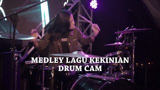 Gelora Asmara, 50 Tahun Lagi, Oh Kasih, Hanya Memuji (Medley) Drum Cam