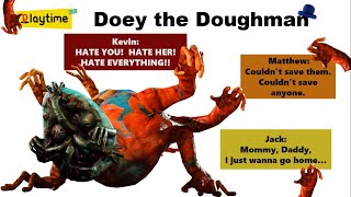 Poppy Playtime Chapter 4 Voicelines Soundboards Cutout Cardboard Part 2 Safe Haven Huggy Wuggy