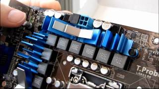 ASUS P7H57D-V EVO H57 Core i3 Crossfire Motherboard Unboxing & First Look  Linus Tech Tips