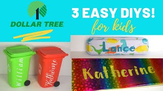 3 Easy Dollar Tree DIYs: Personalizing School Supply Organization!
Who doesnt love custom organization? In this video, Ill show you how to use your Cricut machine to personalize kids school supplies! You can create custom organizers with Dollar Tree items and really make it easy to keep everything where it belongs! Its such a fun way to give kids something special for school!
As a Cricut Product Expert and Dollar Tree affiliate, my links below are affiliate. They support my work at no extra cost to you.
Dollar Tree supplies: https://shrsl.com/2o180
Cricut Permanent Vinyl: https://shrsl.com/2o187
Cricut Transfer Tape: https://shrsl.com/2o18c
Use code THRIFTY10 at checkout to save 10% off your purchases of tools, accessories and materials, plus get free shipping on orders over $50.
Sign up for a Cricut Access membership and get access to a library of over 100,000 images and 400 fonts! Youll also get discounts on your purchases of physical items: https://shrsl.com/2o0qi
Find me online:
www.thethriftychica.com
https://www.facebook.com/groups/DollarTreeDIYsandDecor/
https://www.facebook.com/TheThriftyChica/
www.instagram.com/thethriftychica
www.twitter.com/thethriftychica
www.pinterest.com/thriftychica01
Music by bensound.com Cute and Elevate
dollar tree cricut organization ideas
dollar tree cricut projects
dollar tree cricut ideas
dollar tree cricut blanks
dollar tree cricut diy
dollar tree cricut supplies
dollar tree cricut gifts
dollar tree cricut organization
dollar tree cricut school supplies
dollar tree cricut school
dollar tree cricut school supplies organization
cricut school supplies
cricut back to school
cricut personalized gifts
dollar tree gifts
dollar tree gifts 2020 3 Easy Dollar Tree DIYs: Personalizing School Supply Organization!