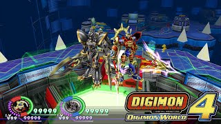 Alphamon and Susanomon | Digimon World 4 HD - Showcase screenshot 4