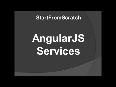13  StartFromScratch AngularJS Services