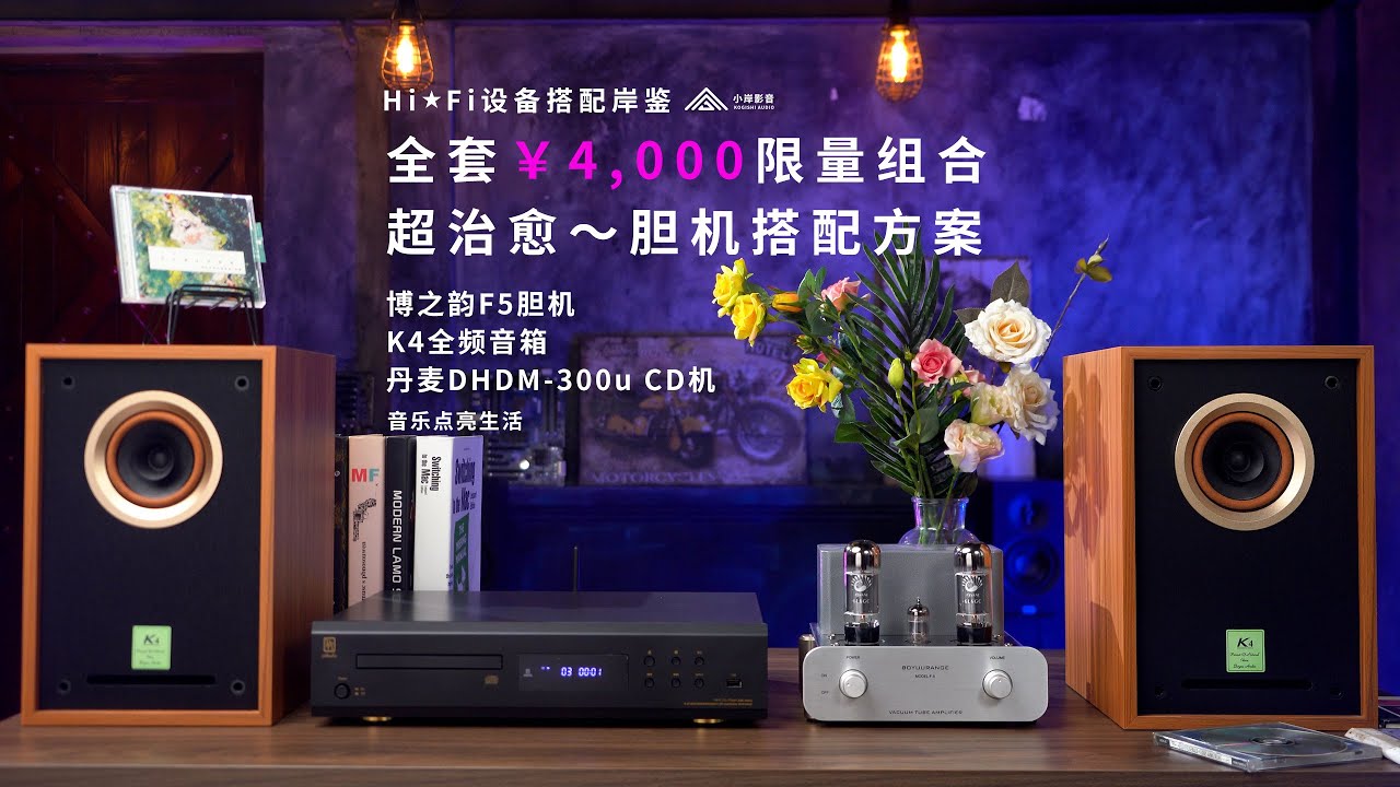【HiFi设备搭配岸鉴01】入门怎么选？这套人声专精搭配让耳朵“暖”起来！
