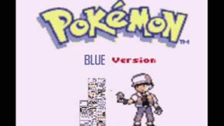 Pokemon Blue Creepy Glitch Music