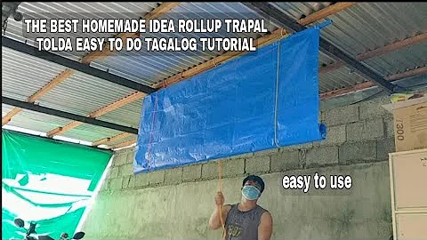 THE BEST HOMEMADE IDEA ROLLUP TRAPAL TOLDA EASY TO DO TAGALOG TUTORIAL - DayDayNews