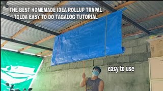 THE BEST HOMEMADE IDEA ROLLUP TRAPAL TOLDA EASY TO DO TAGALOG TUTORIAL