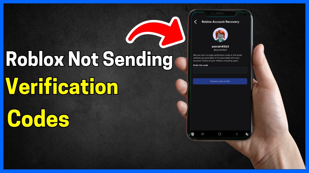 Fix Roblox Not Sending Verification code to Email (step by step) - YouTube