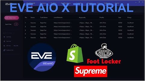 How To Use EVE AIO X! (Complete Guide)