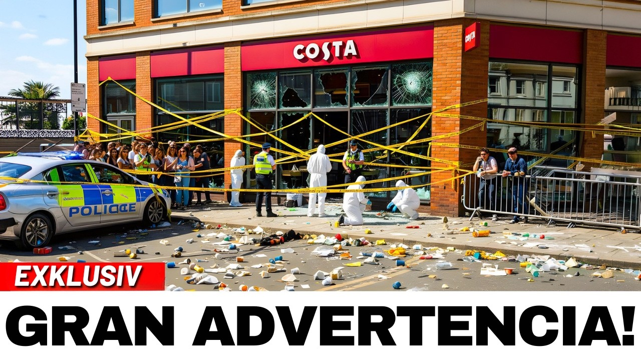 Trinken Sie Nichts Mehr Bei Costa Coffee, Bis Sie Dies Gesehen Haben