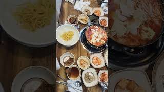 Best authentic Korean food in Jeju-do #youtubeshorts #맛집 #jeju #jejuisland #vlog #visitjeju #travel