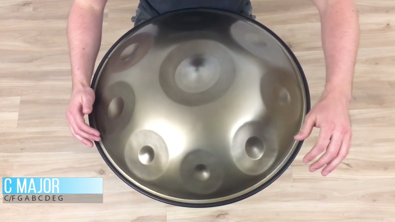 Isthmus Instruments - C Major Stainless Steel Handpan