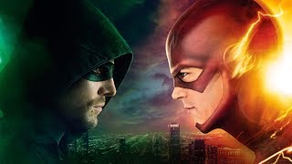 1st Time The Flash appears in Arrow Series