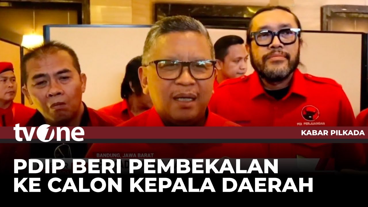 PDIP Optimis Jeje-Ronal Menangkan Pilgub Jawa Barat, Hasto: Rekam Jejak ...