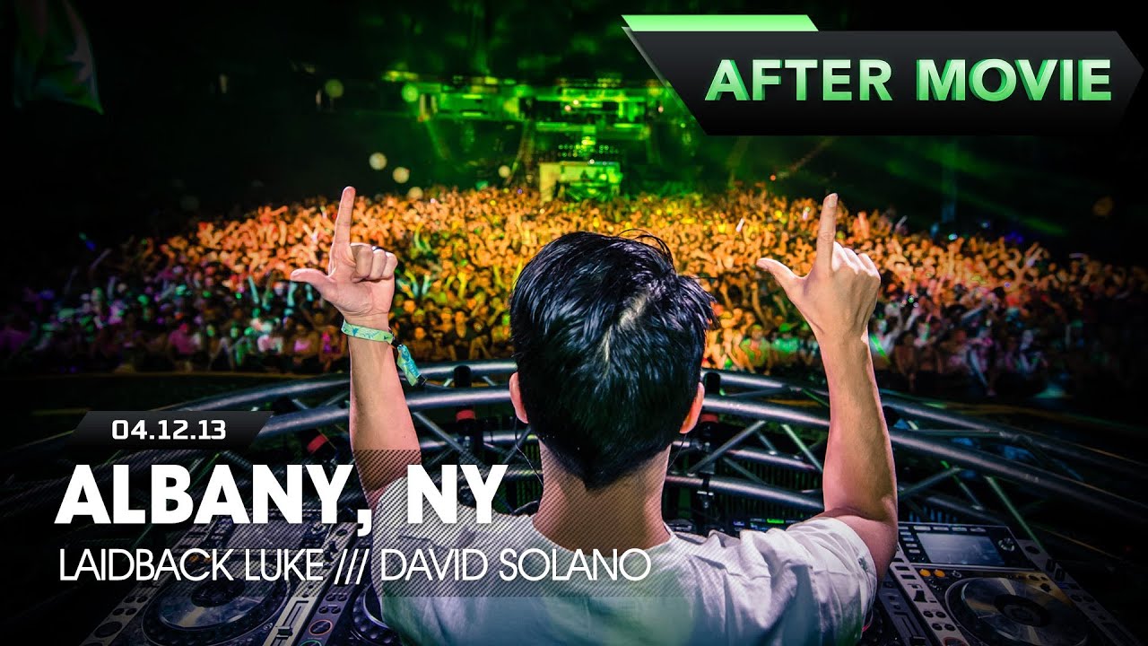 Life in Color - Rebirth Tour - Albany, NY - 04/12/13 - Feat Laidback Luke &  David Solano