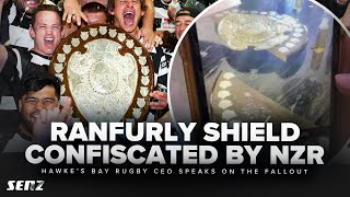 Hawkes Bay Rugby and Ranfurly Shield broken by a disrespectful act | SENZ Breakfast