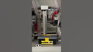 Trimming and round corner automatic edge banding machine on sale # #edgebandingmachine