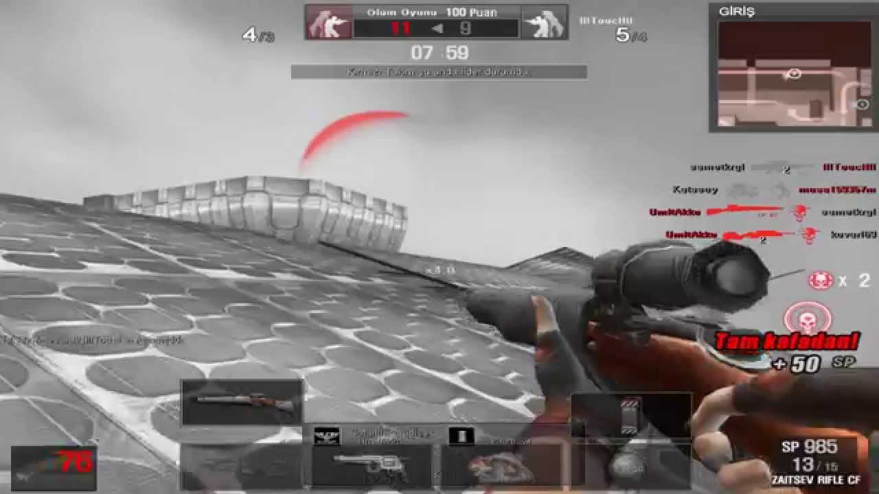 Wolfteam UmitAkko Sniper Montage [HD] 2015