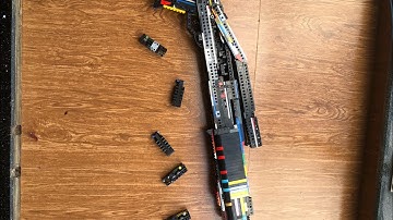 Lego shell ejecting Spas 12 from Snyzer tech | pump action