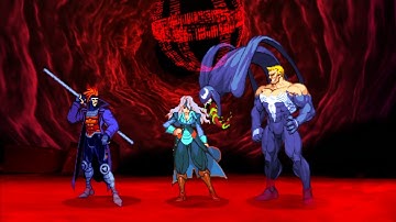 Marvel VS Capcom 2 - Ruby Heart/Venom/Gambit - Expert Difficulty Playthrough