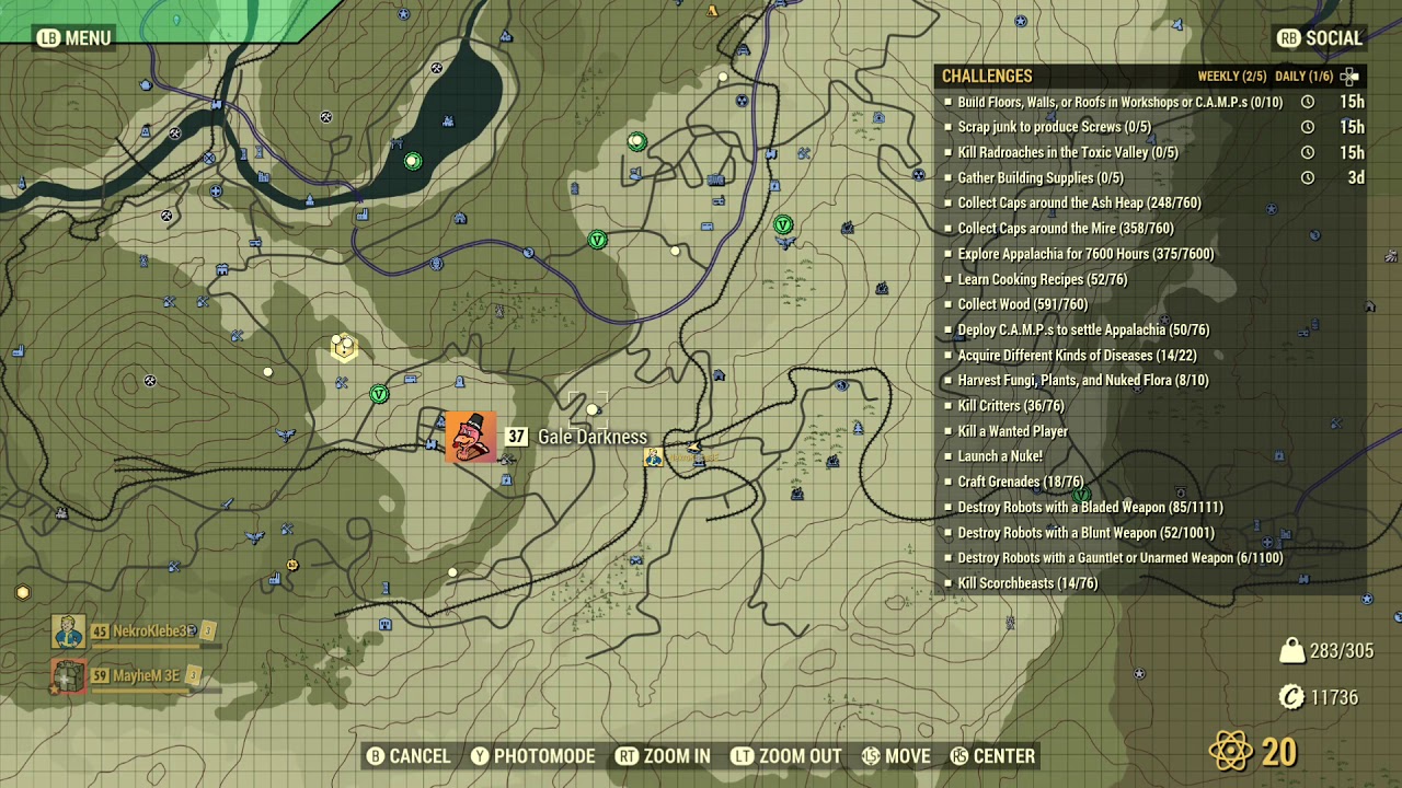 Fallout 76 - Launching a Nuke for the First Time