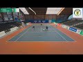 CROS Arthur (FRA) VS DEBELDER Raphaël (BEL) - Open Super 12 Auray 2023