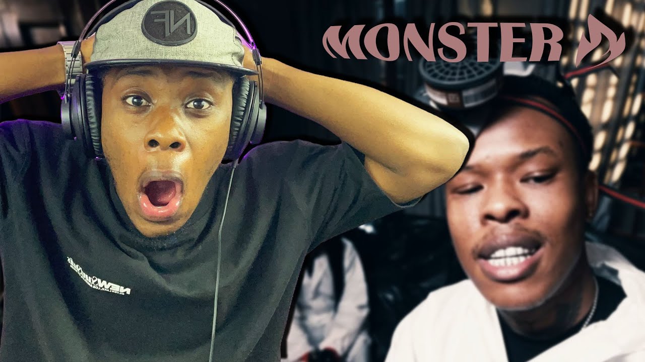 MONSTER Reaction KINDLYNXSH ,NASTY AND BLXCKIE🔥🔥(who nailed it )