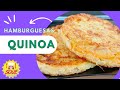 🥕Tienes ZANAHORIA y QUINOA❓ Haz estas hamburguesas saludables con el SUPERALIMENTO de MODA! 🍔👨‍👩‍👧‍👦