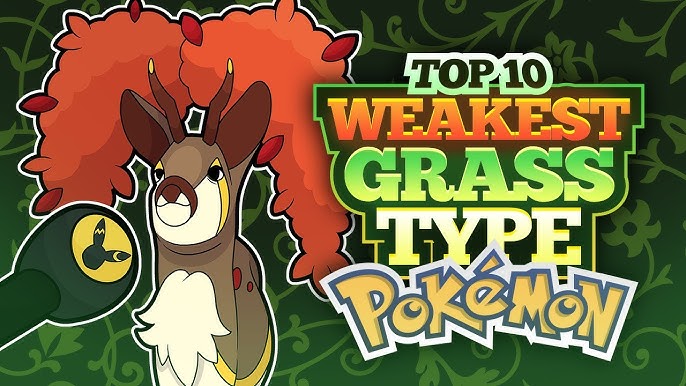 The 26 Best Grass Type Pokemon