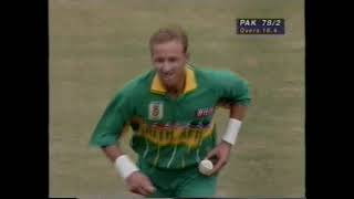 CWC 1996 South Africa vs Pakistan
