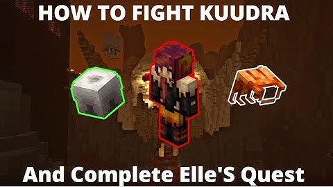 How to Fight Kuudra and Complete Elle