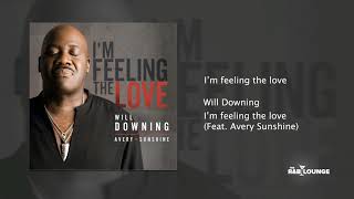 Video thumbnail of "Will Downing - I'm feeling the love"