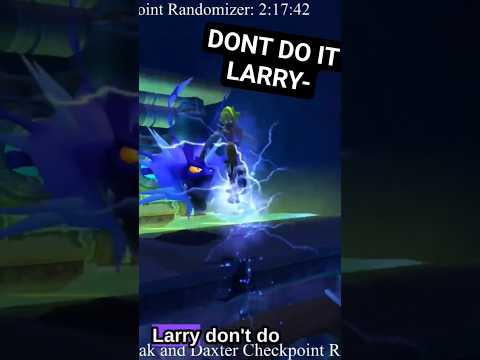 LARRY DID IT-  #gamingshorts #gaming #jakanddaxtertheprecursorlegacy   #jakanddaxtercollection