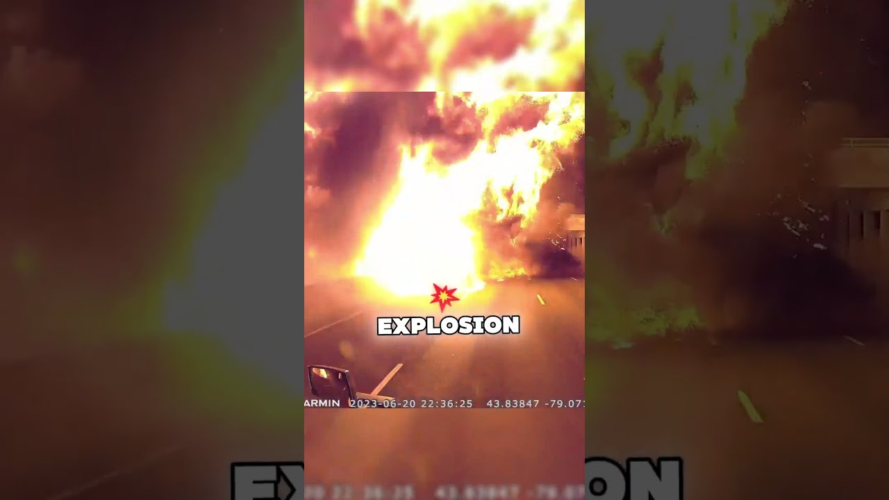 Fuel Tanker Explosive Accident 