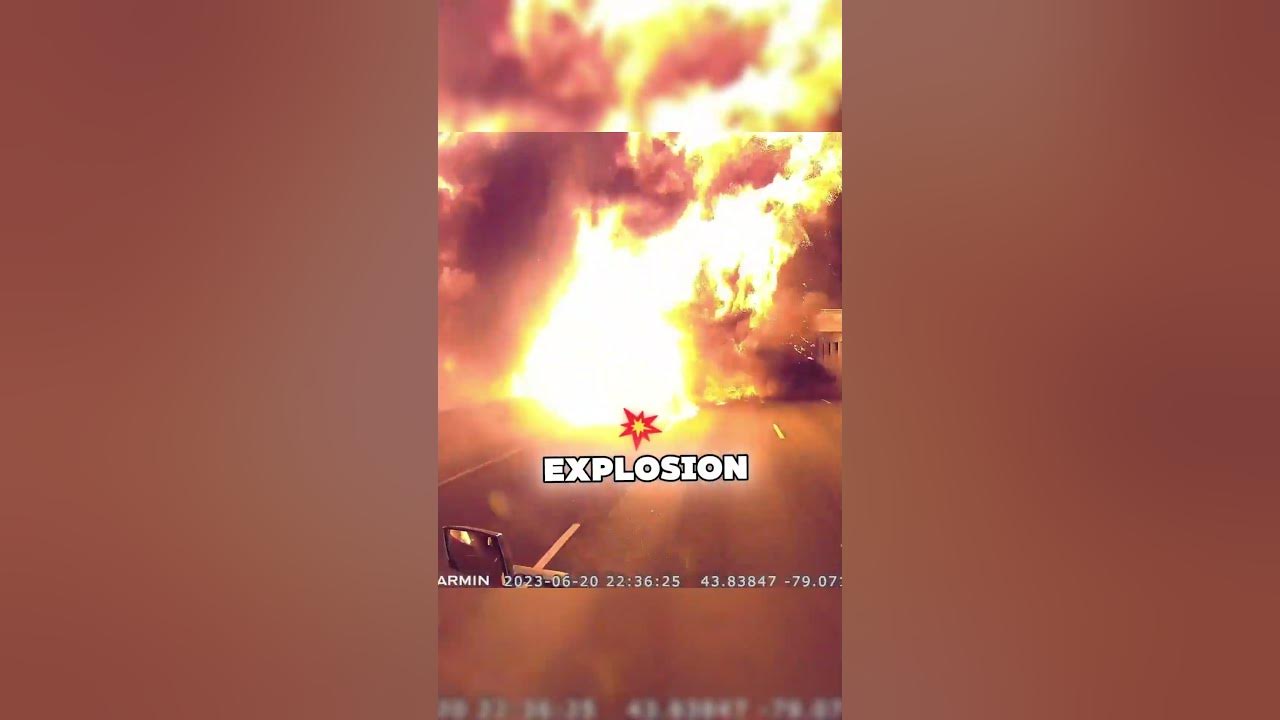 Fuel Tanker Explosive Accident🔥