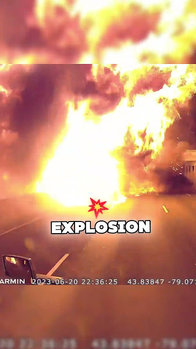 Fuel Tanker Explosive Accident🔥