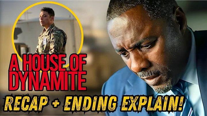 The House of Dynamite Full Movie Recap & Ending Explained