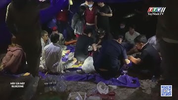 Tây Ninh: triệt phá tụ điểm đánh bạc quy mô lớn giữa rừng cao su | AN NINH HÌNH SỰ | TayNinhTV