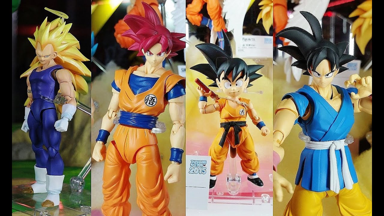 MANY NEW DRAGON BALL Z S.H. FIGUARTS REVEALED!!! - YouTube