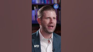 Eric Trump On How Relentless Attacks Impacted Him and His Family