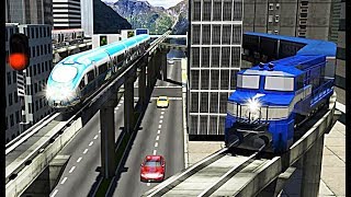 China Bullet Train Sim Driving - Level 4 and 5 screenshot 4