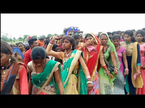 Ganesh Visarjan Female Dance // Adivasi Dance // Adivasi Songs // Timli 2018 // New Timli // Timli