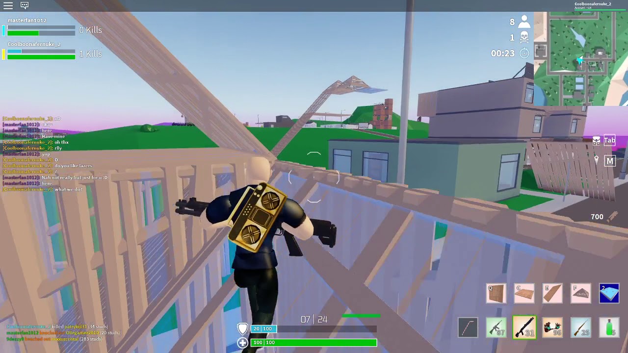 Strucid Roblox Duo Squad Victory (With Master Roblox friend) YouTube